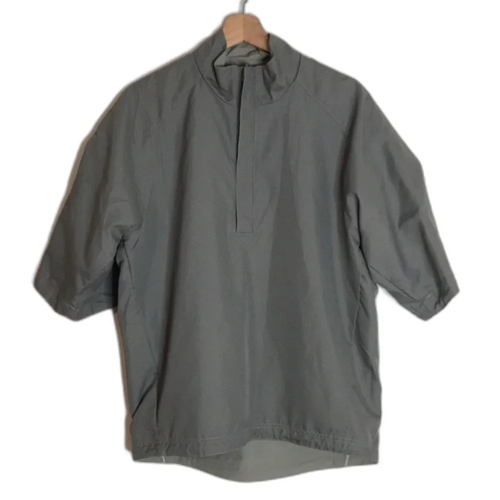 Zero Restriction tour series Golf Reversible Gray Jacket‎ Quarter Zip Sz Small
